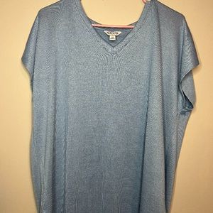 Light blue woman’s Orvis shirt